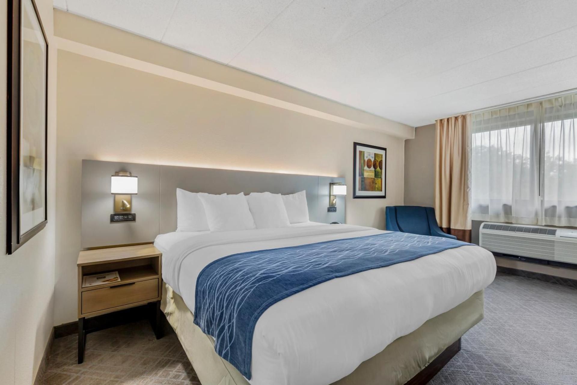 1 King Bed, Nonsmoking