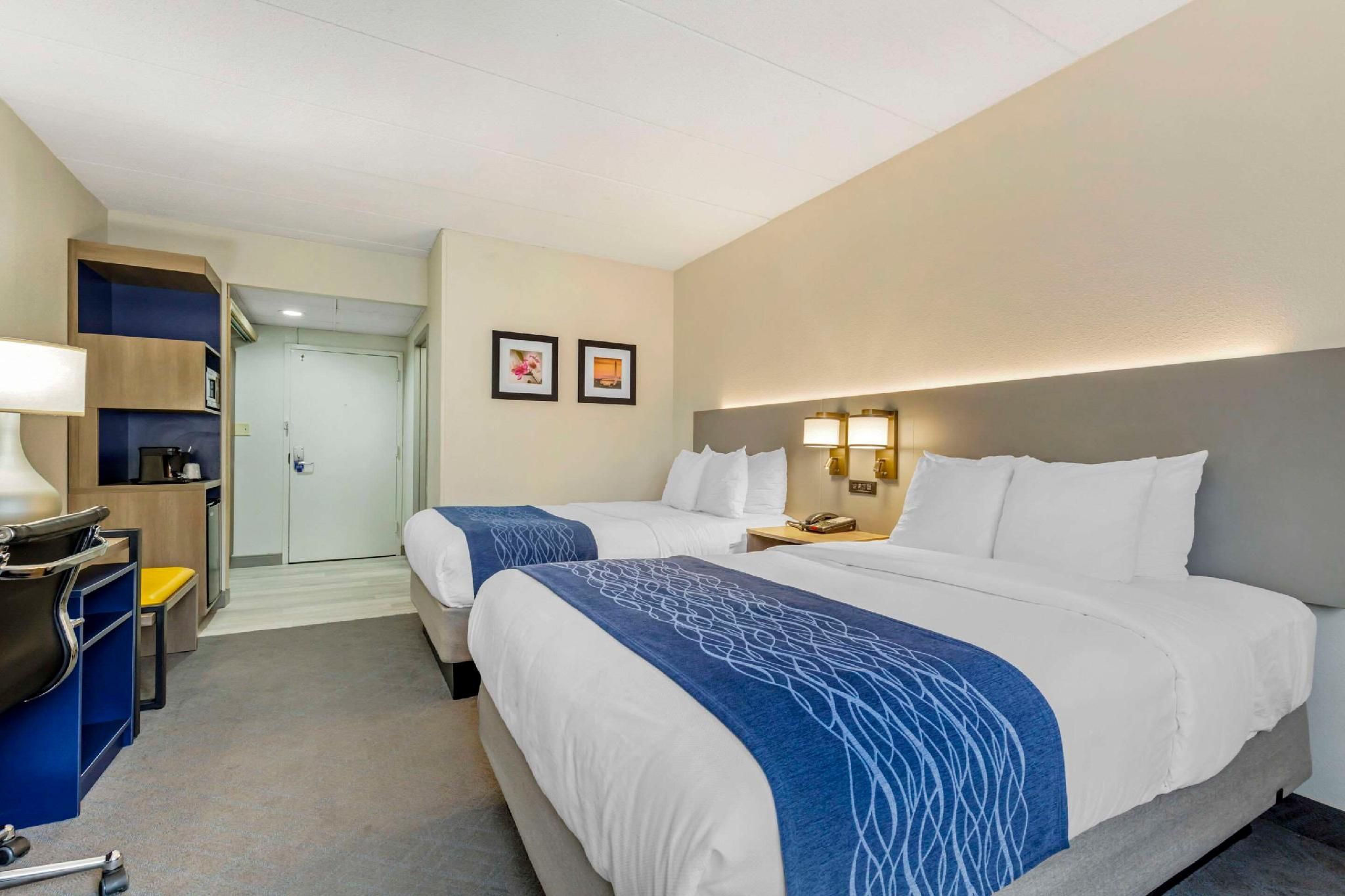 2 Double Beds, Nonsmoking
