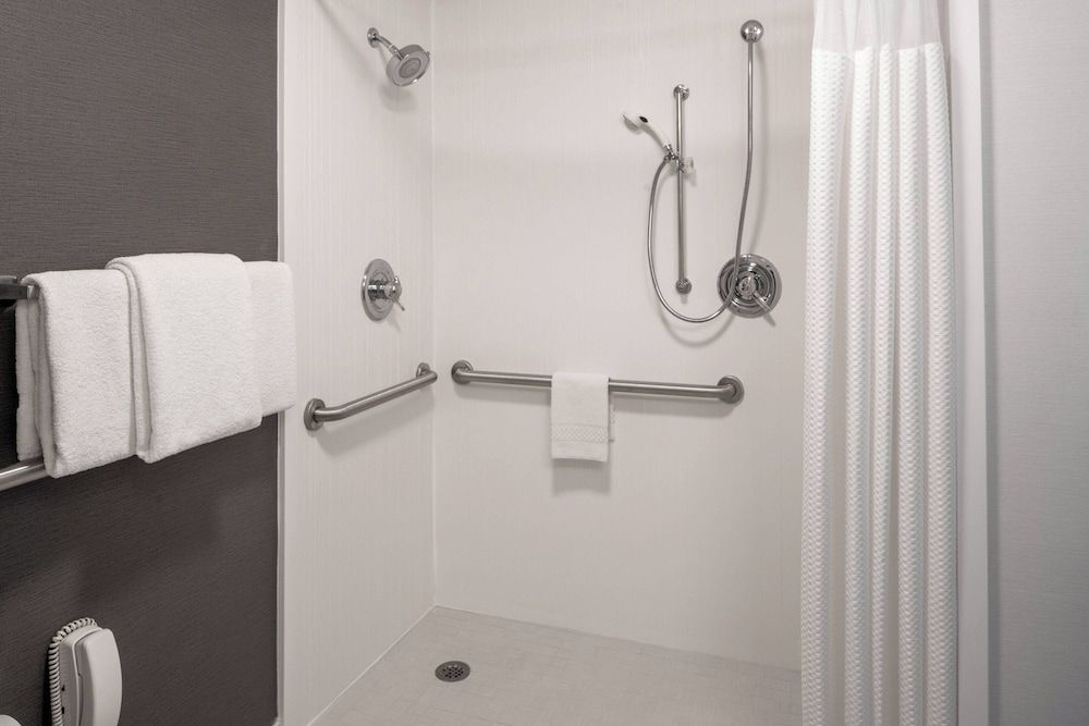 Room, 1 King Bed (Mobility/Hearing Access, Roll-In Shwr)