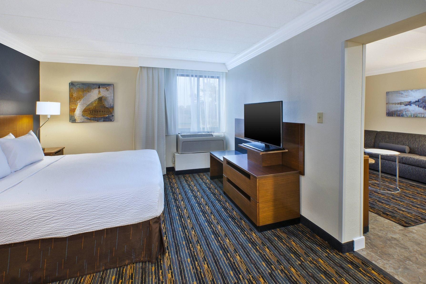 Suite, 1 King, Sofa bed