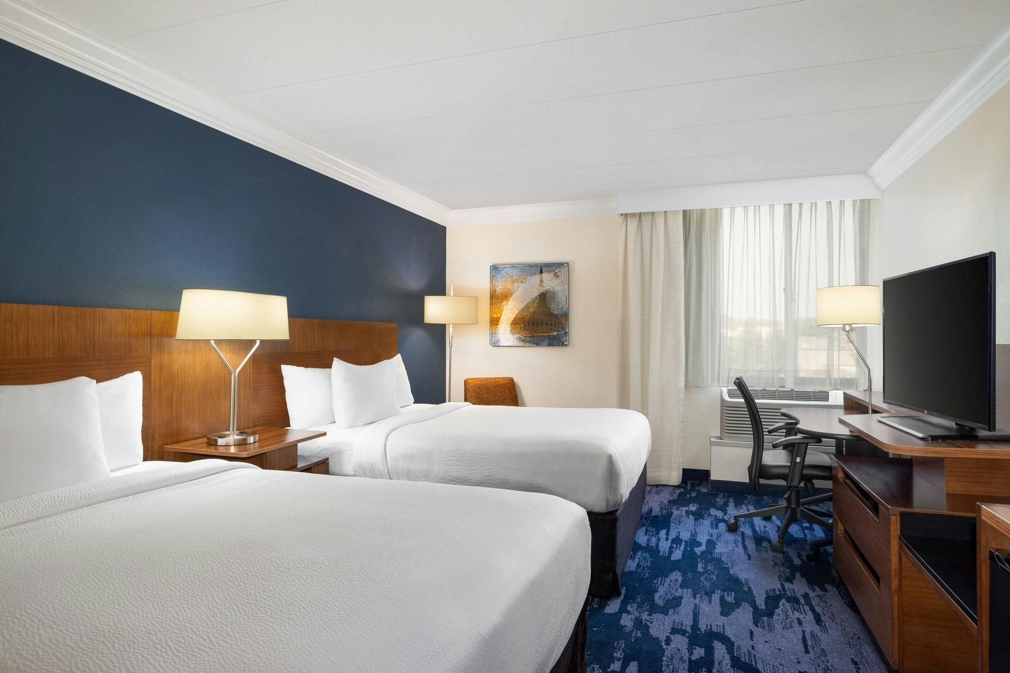 Guest room, 2 Double