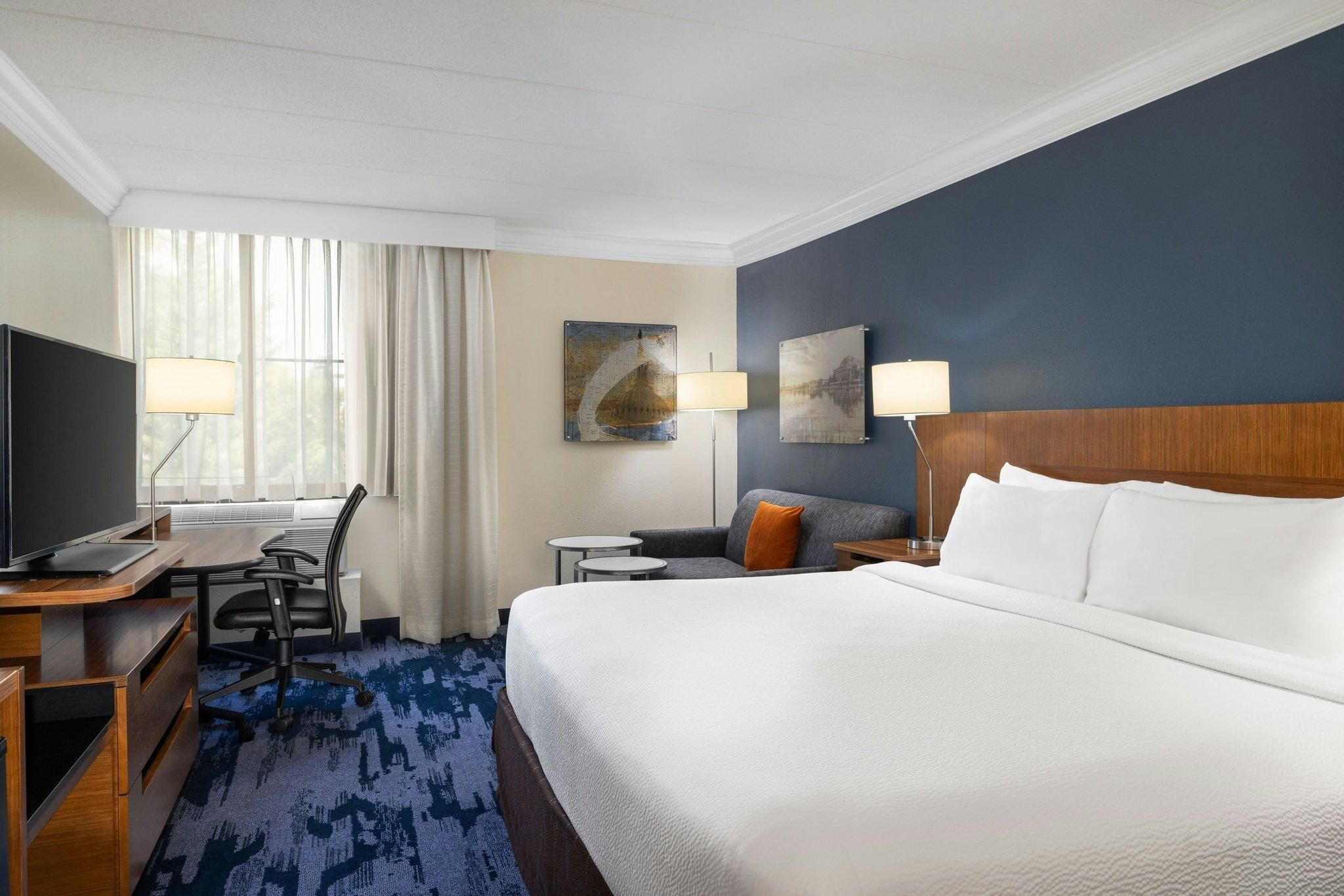 Junior Suite, Studio, 1 King, Sofa Bed