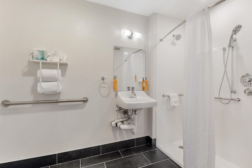 Accessible bathroom