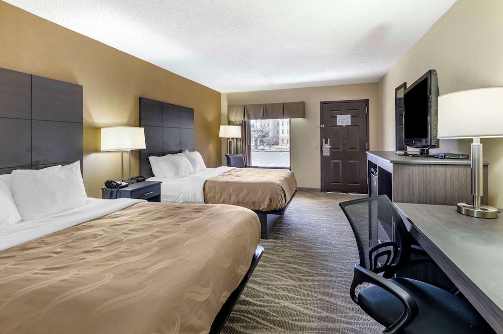 Room, 2 Queen Beds, Accessible, Non Smoking