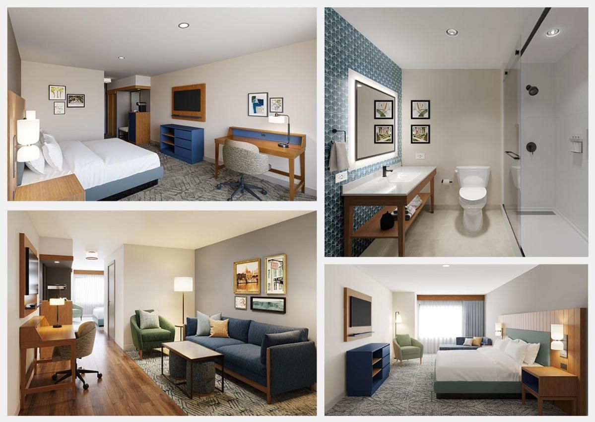 2 Queen Beds, Nonsmoking