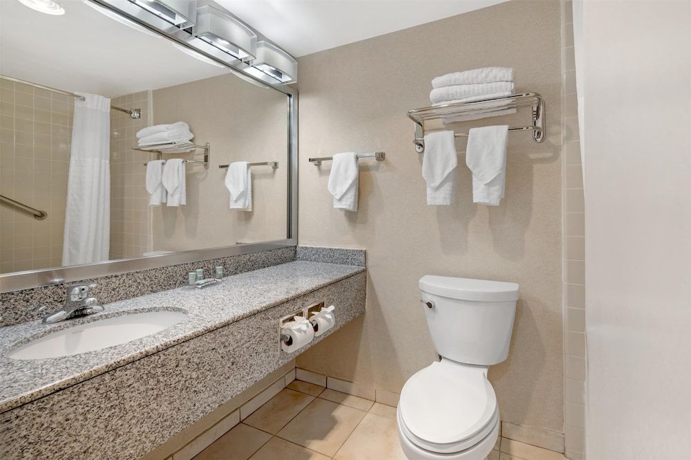 Best Western Manassas Standard Room, 1 King Bed, Non Smoking, Refrigerator & Microwave 4