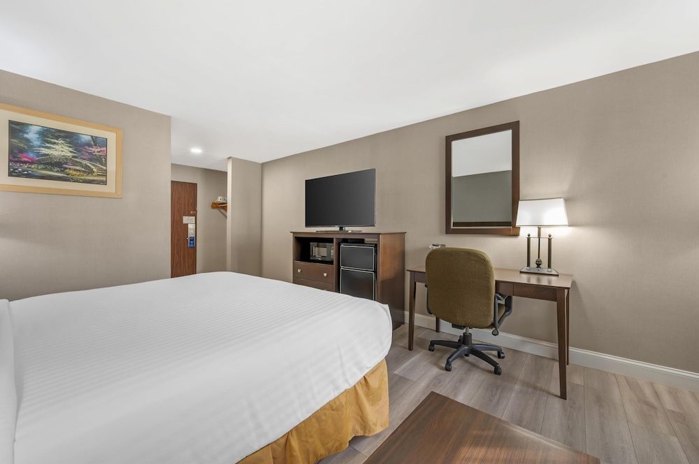 Best Western Manassas Standard Room, 1 King Bed, Non Smoking, Refrigerator & Microwave 2