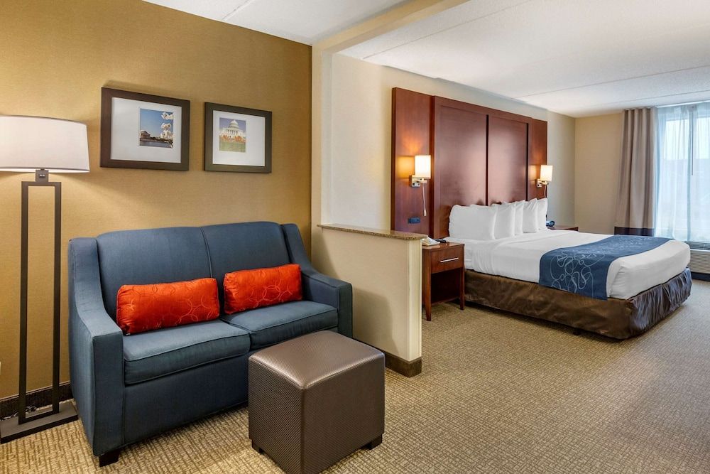 Suite, 1 King Bed with Sofa bed, Non Smoking (Love Seat)