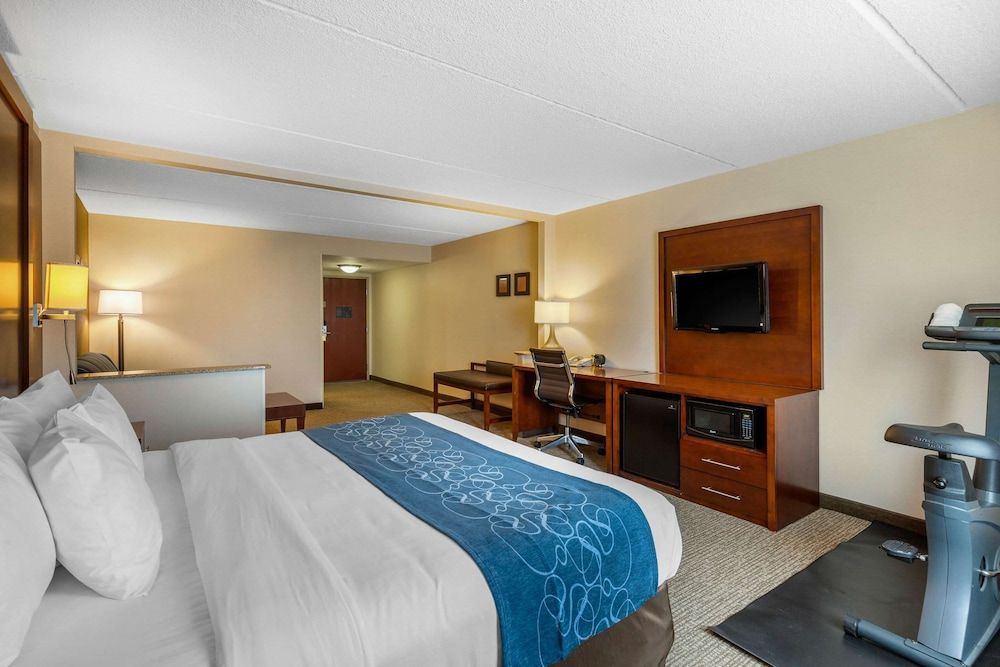 Suite, 1 King Bed, Non Smoking