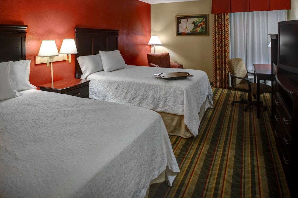 Standard Room, 2 Double Beds, Non Smoking