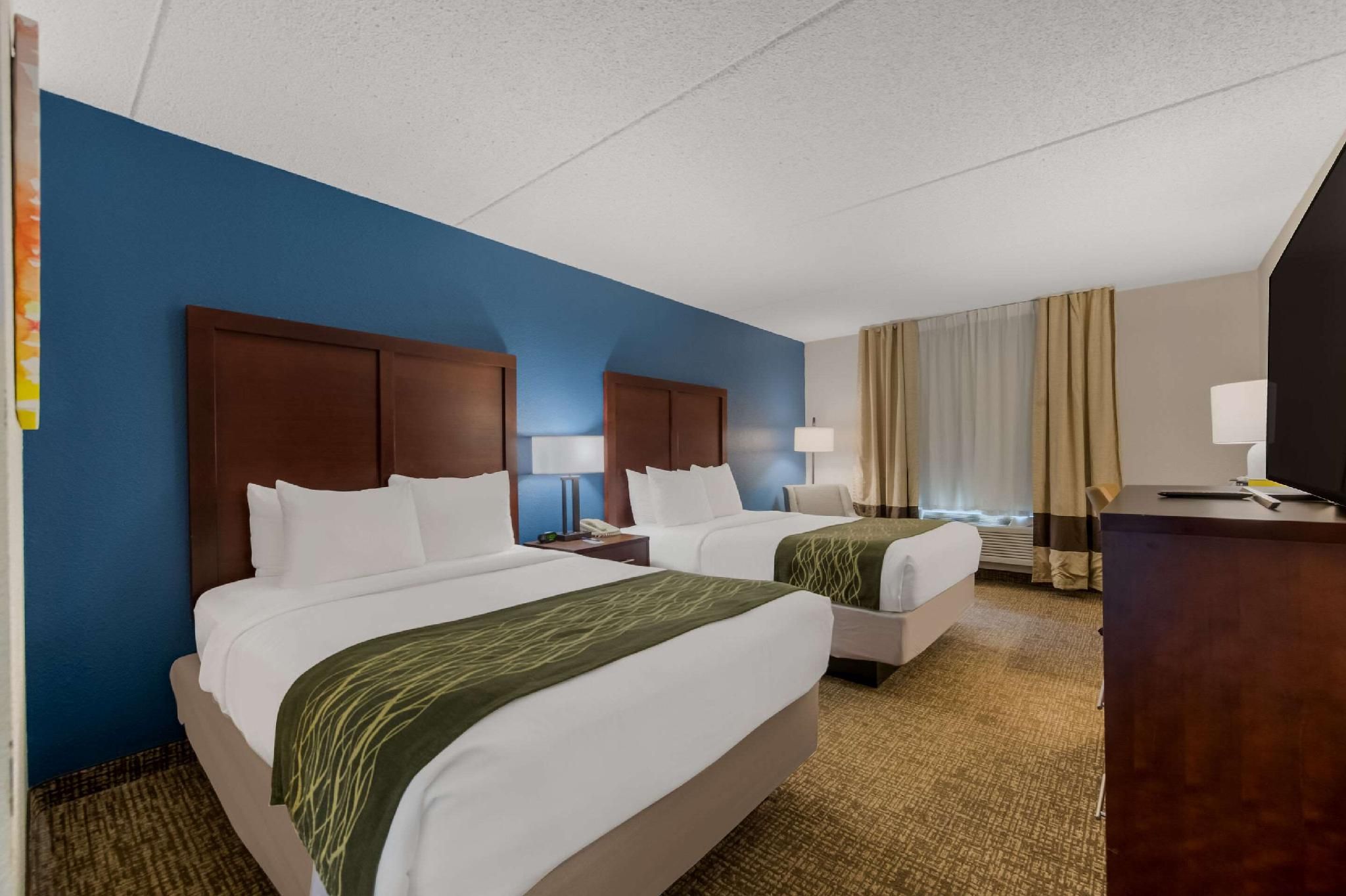2 Double Beds, Nonsmoking