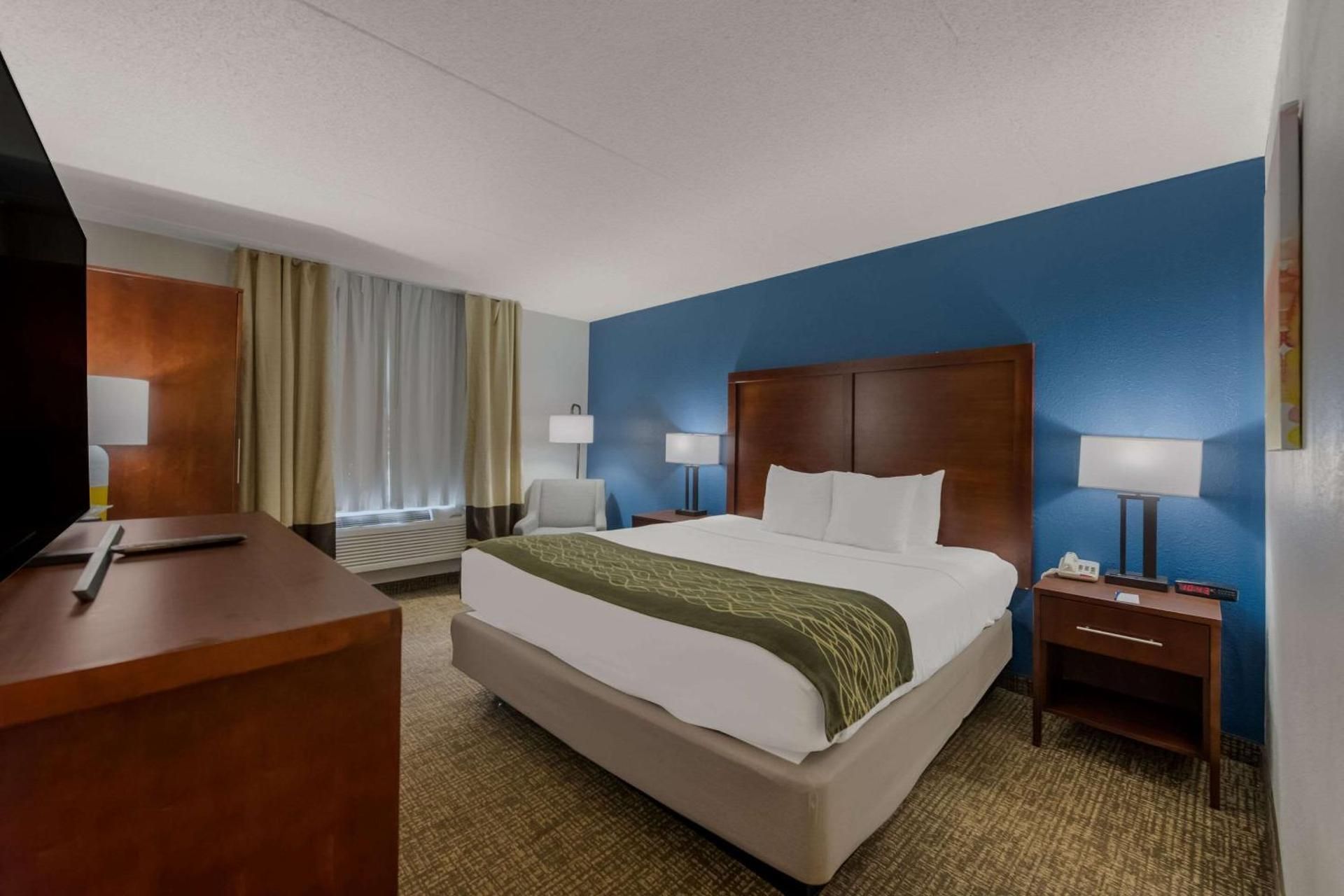 1 King Bed, Nonsmoking, Accessible