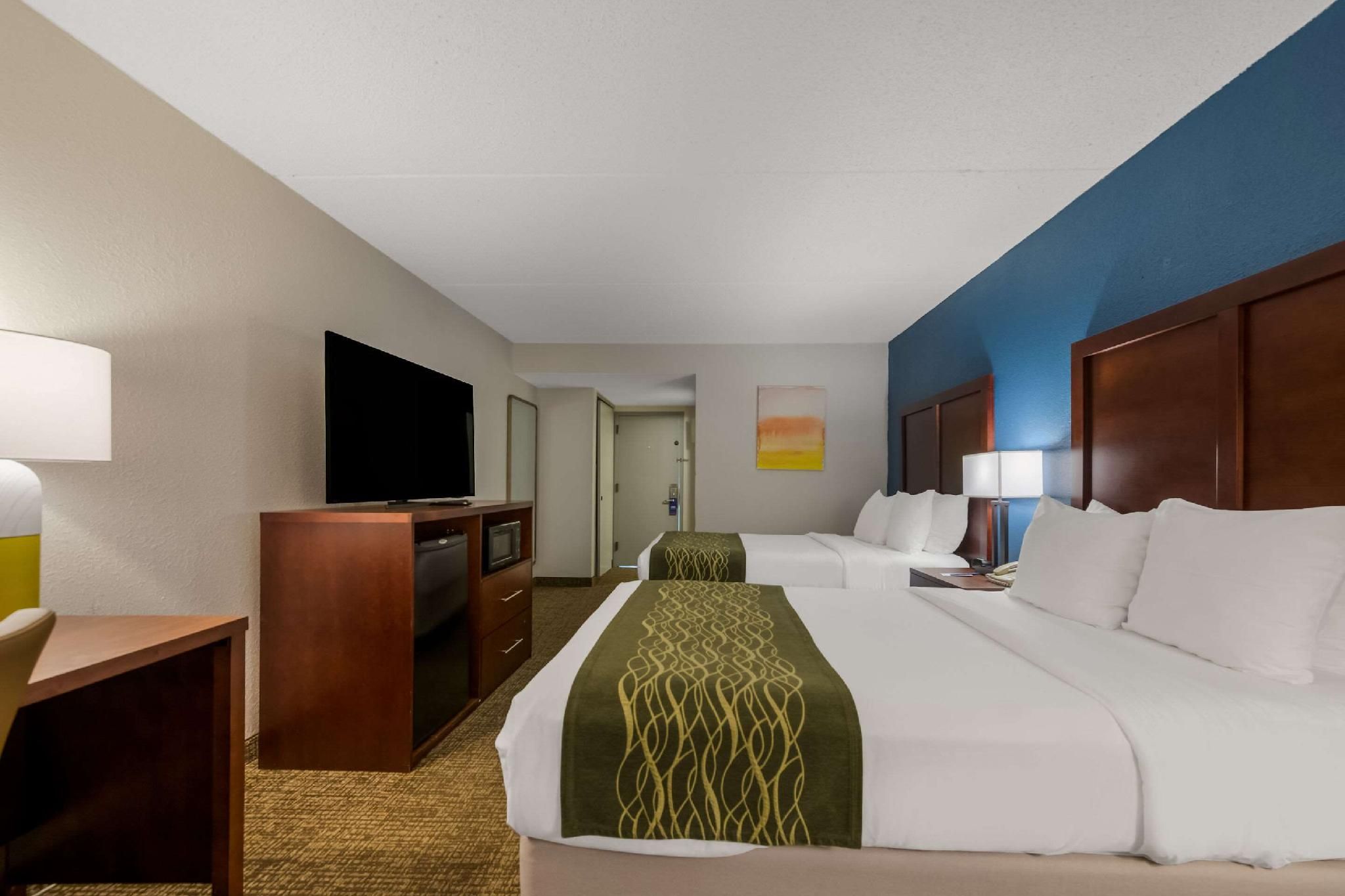2 Double Beds, Nonsmoking