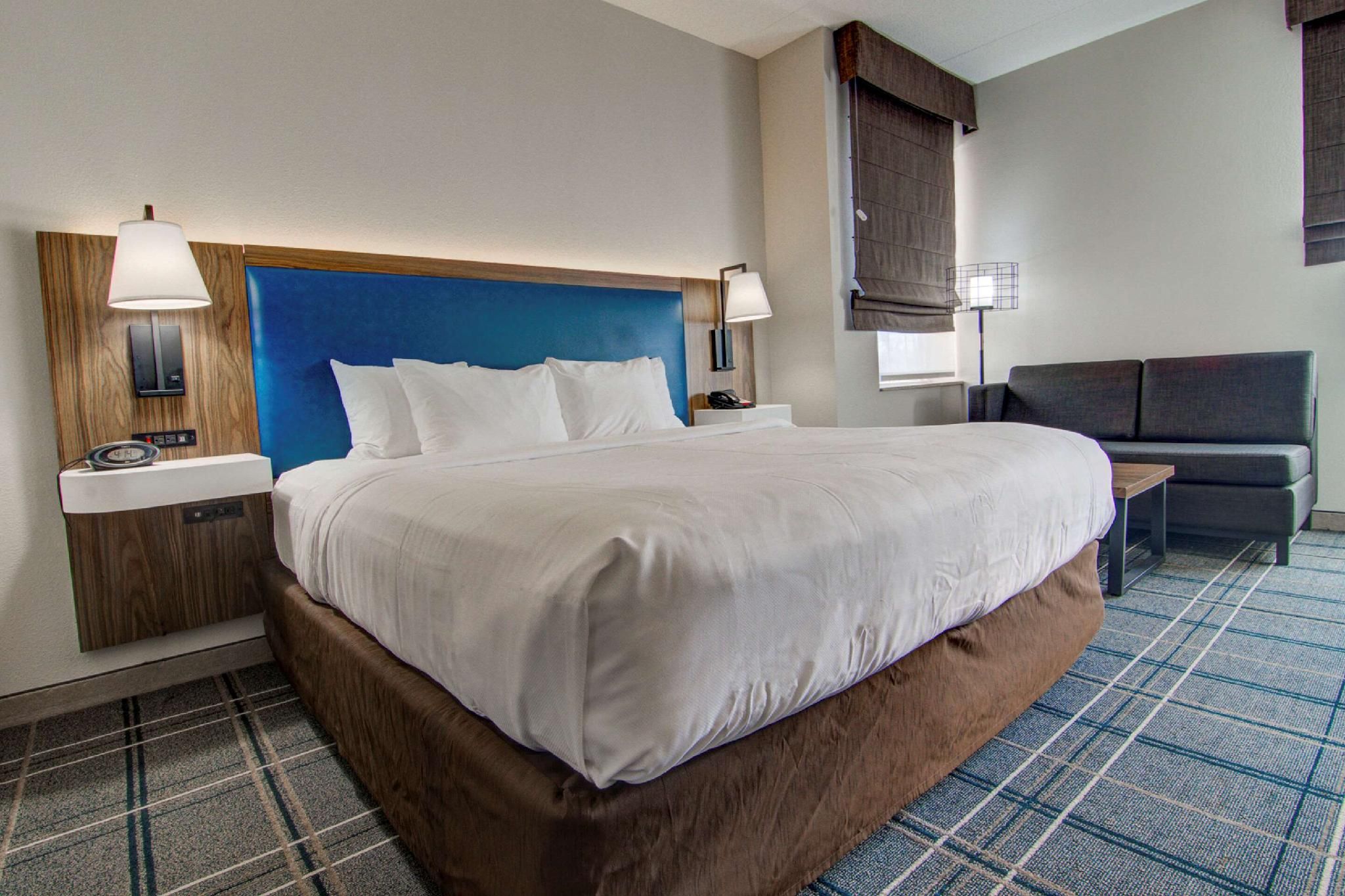 1 King Bed, Suite, Nonsmoking