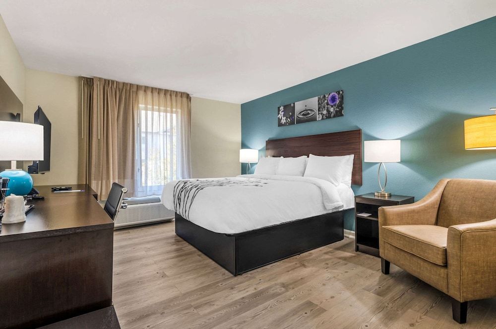 Sleep Inn & Suites Standard Room, 1 King Bed, Non Smoking 4