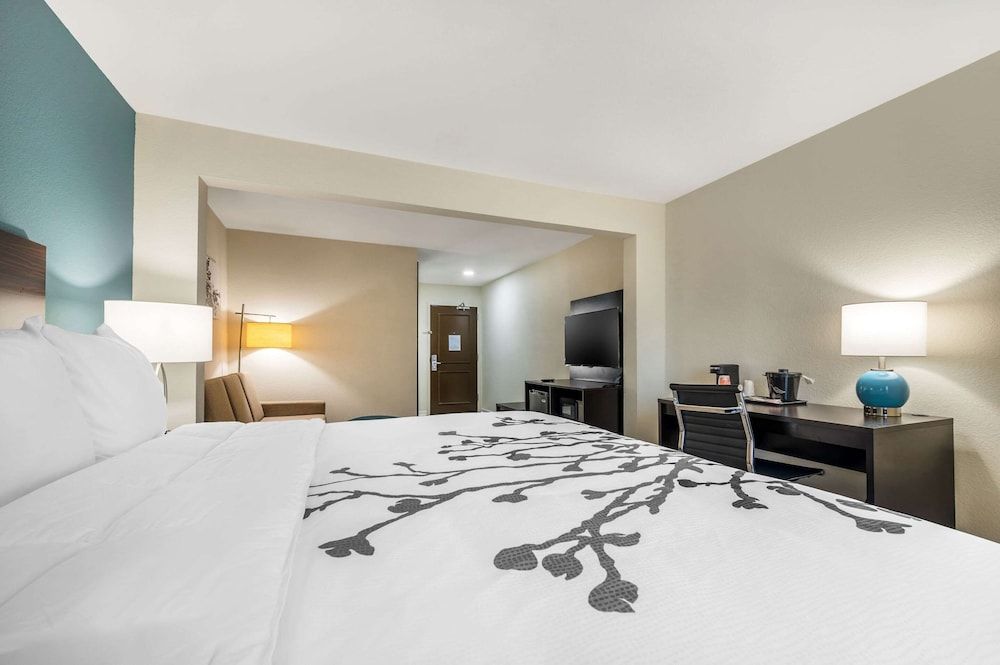 Sleep Inn & Suites Suite, 1 King Bed with Sofa bed, Non Smoking 4