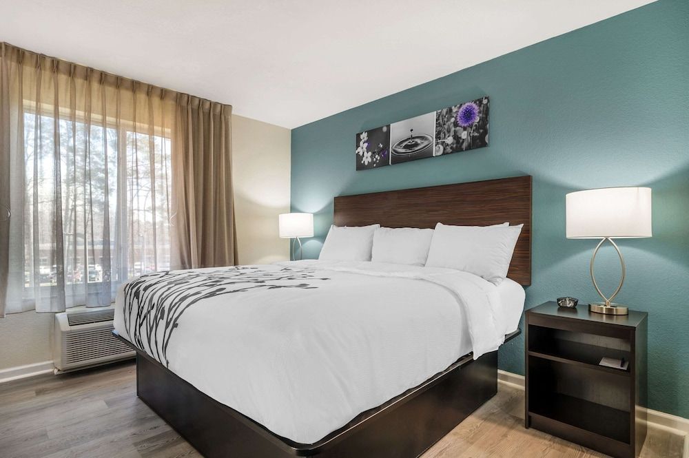 Sleep Inn & Suites Standard Room, 1 King Bed, Non Smoking 2