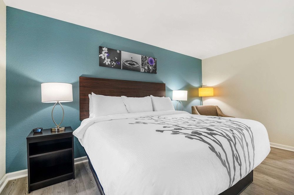 Sleep Inn & Suites Standard Room, 1 King Bed, Non Smoking 5