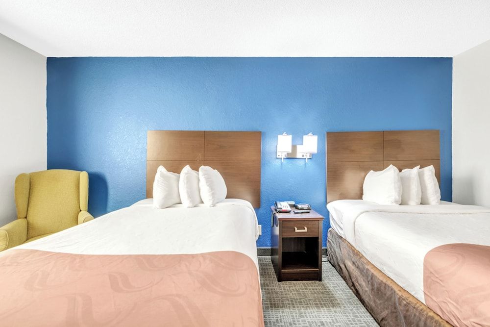 Room, 2 Double Beds, Smoking