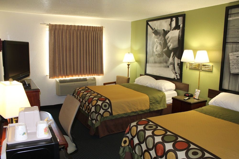 Room, 2 Double Beds, Smoking