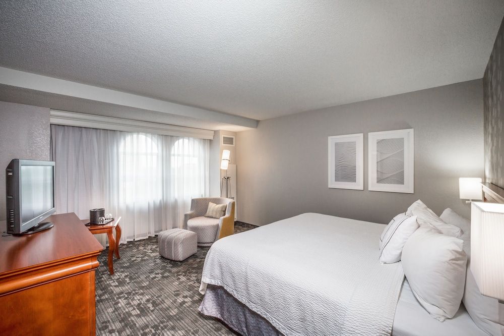 Room, 1 King Bed (Mobility/Hearing Accessible, Tub)