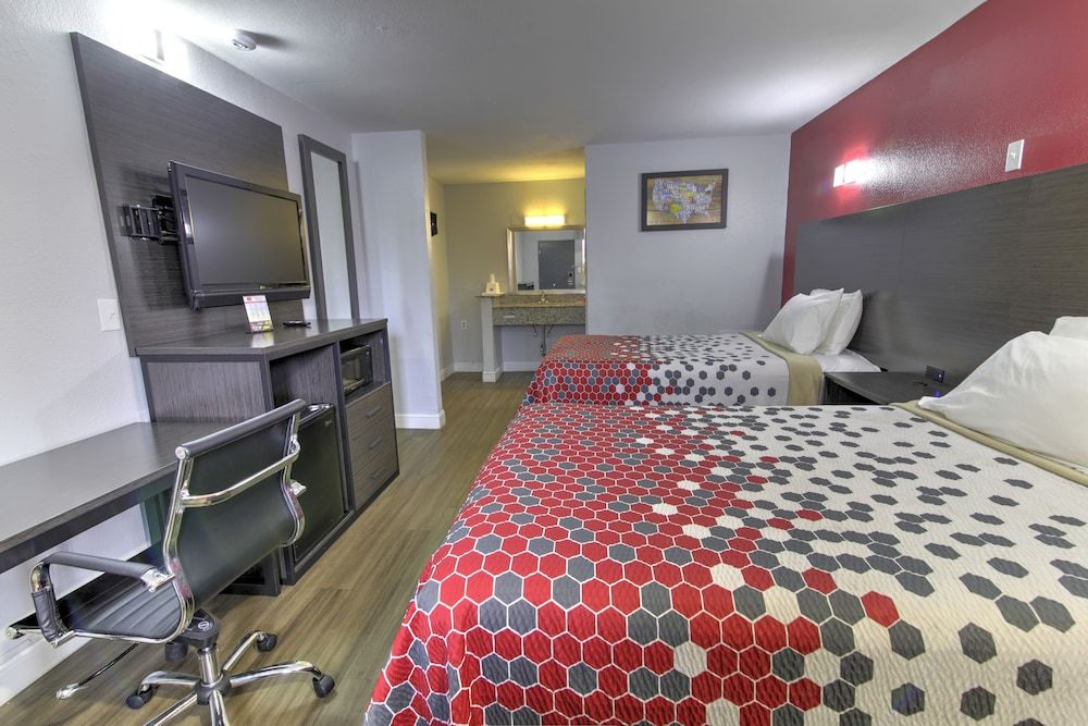 Standard Double Room, 2 Double Beds, Smoking