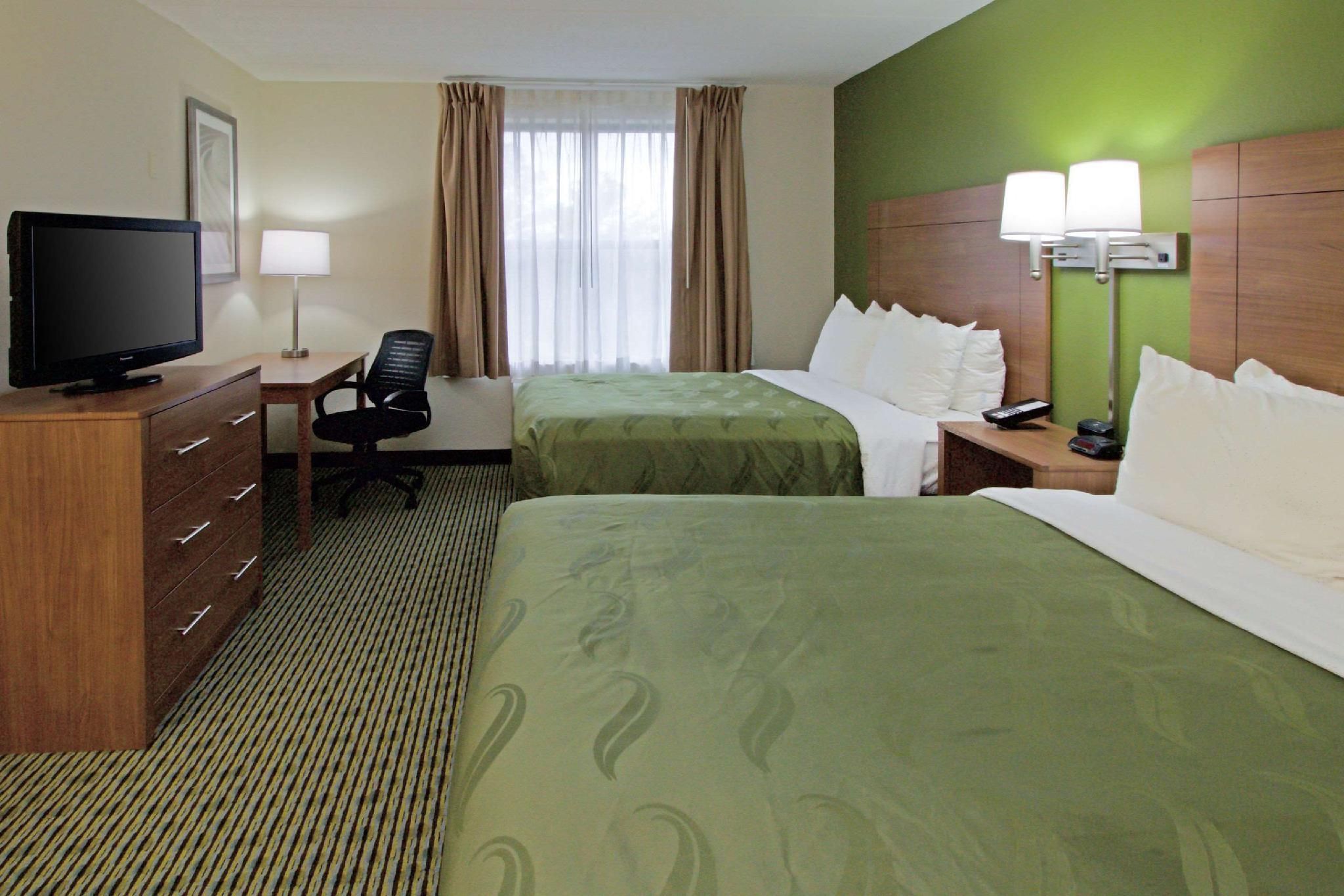 2 Queen Beds, Suite, Nonsmoking, Accessible
