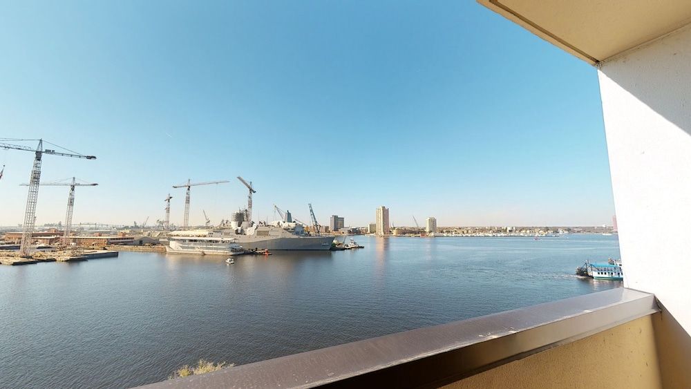 Executive Suite, 1 Bedroom, Harbor View