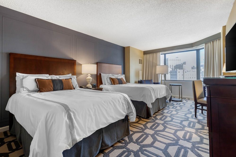 Premier Room, 2 Double Beds (Luxury)