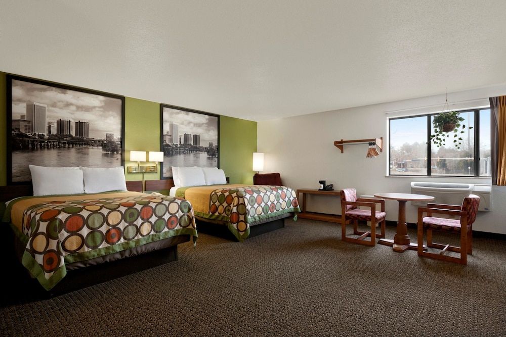 Classic Room, 2 Double Beds, Non Smoking