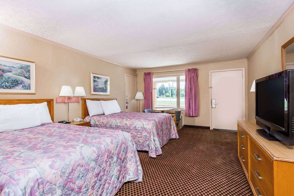 Room, 2 Double Beds, Smoking