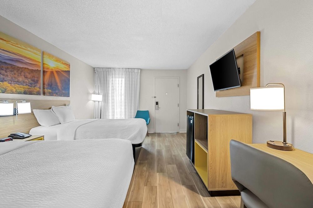 Room, 2 Double Beds, Non Smoking