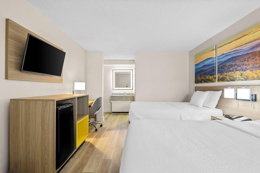 Room, 2 Double Beds, Non Smoking