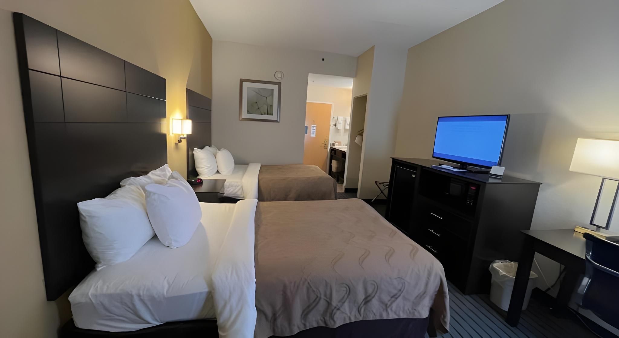 2 Double Beds, Nonsmoking