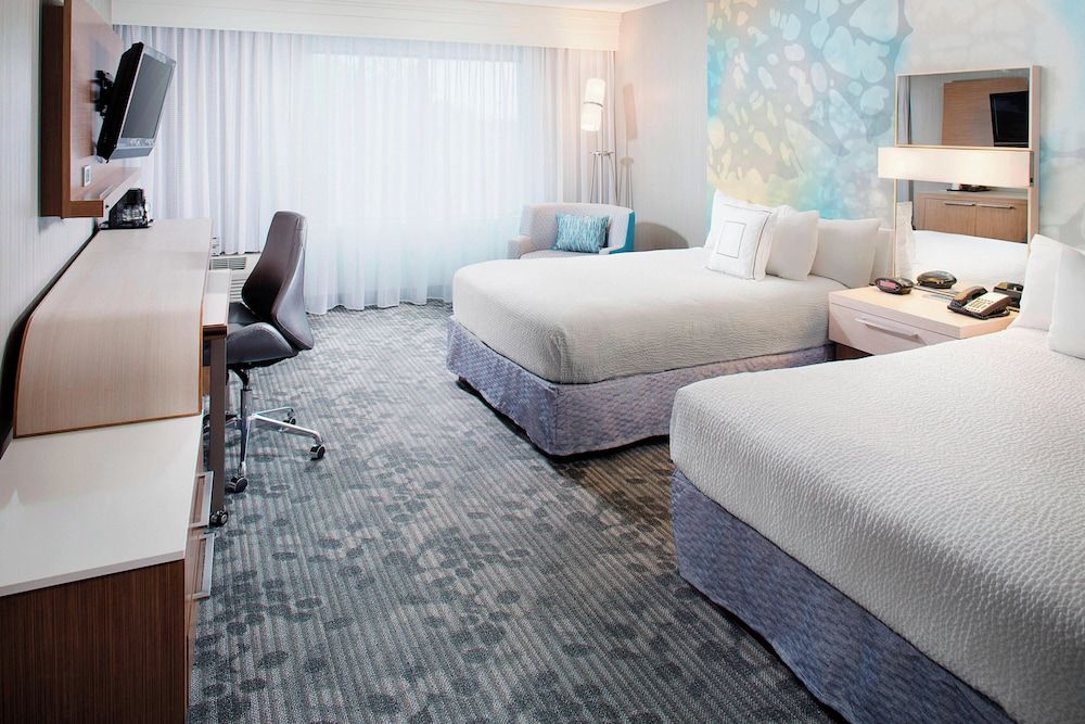 Room, 2 Queen Beds, Non Smoking