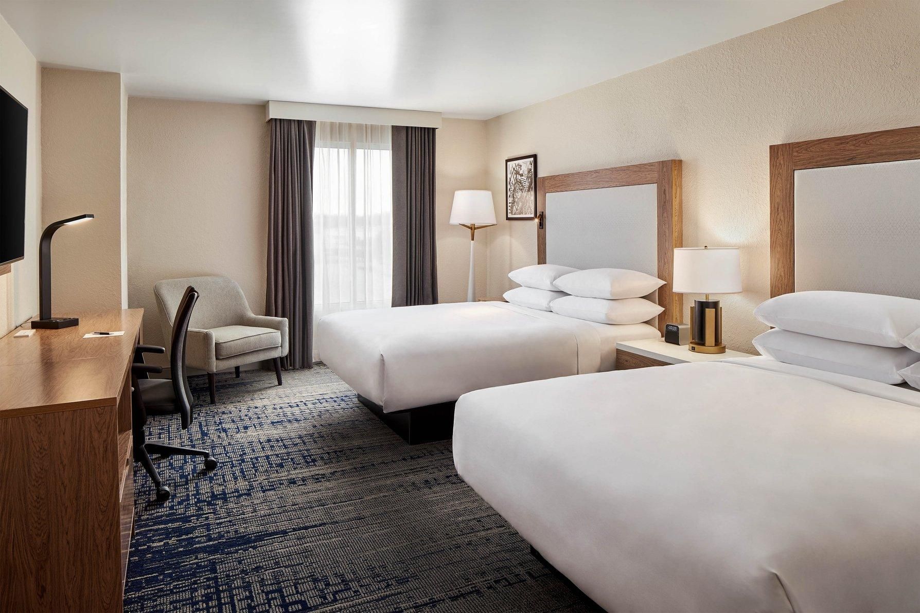 Traditional, Guest room, 2 Queen