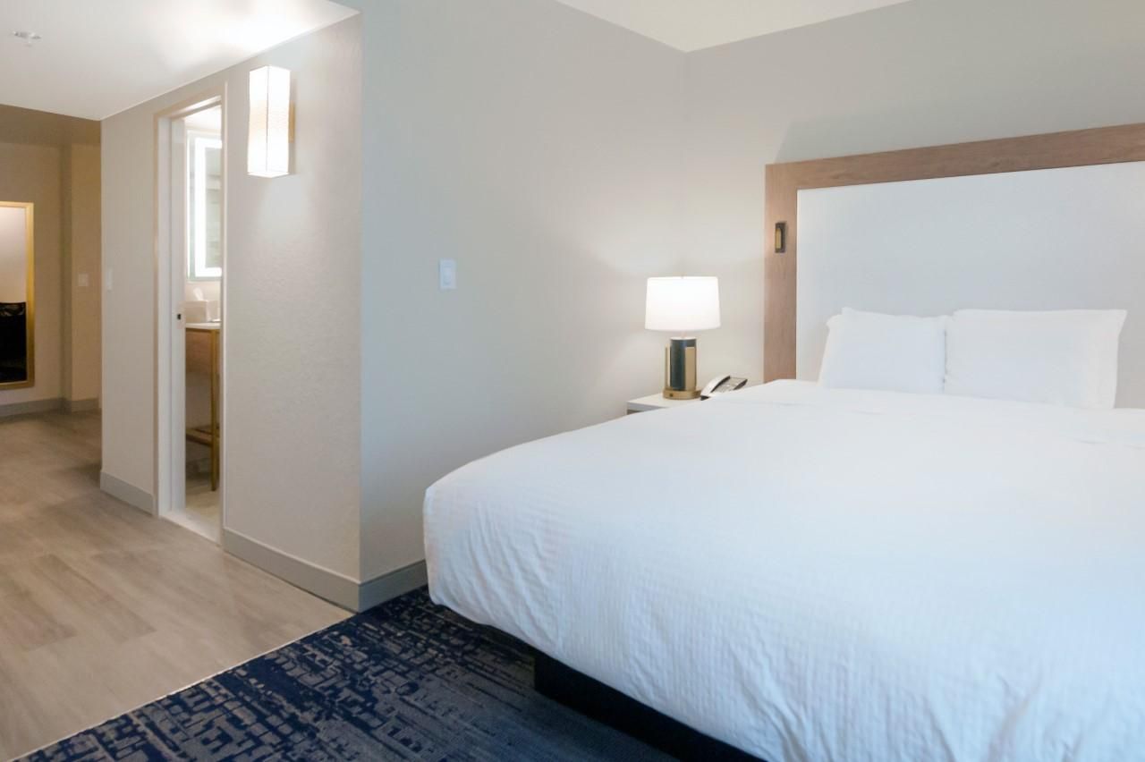 Executive Suite, 1 King, Sofa bed