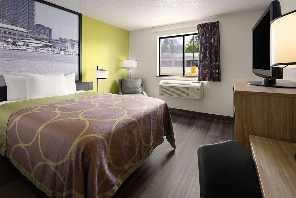 Room, 1 Queen Bed, Accessible, Non Smoking (Mobillity)