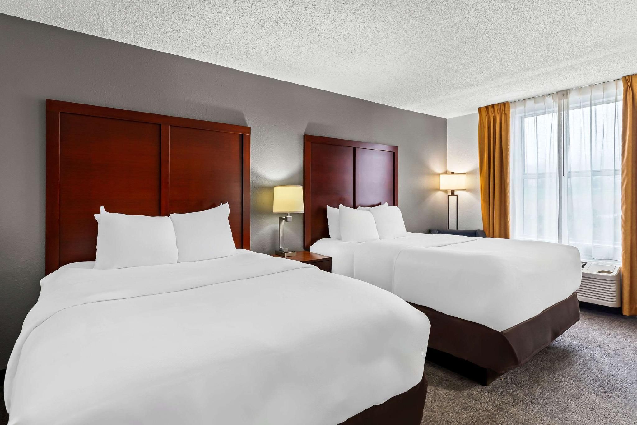 2 Queen Beds, Nonsmoking