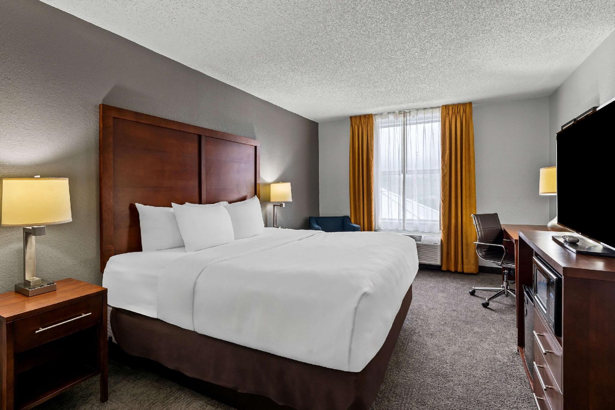 1 King Bed, Nonsmoking