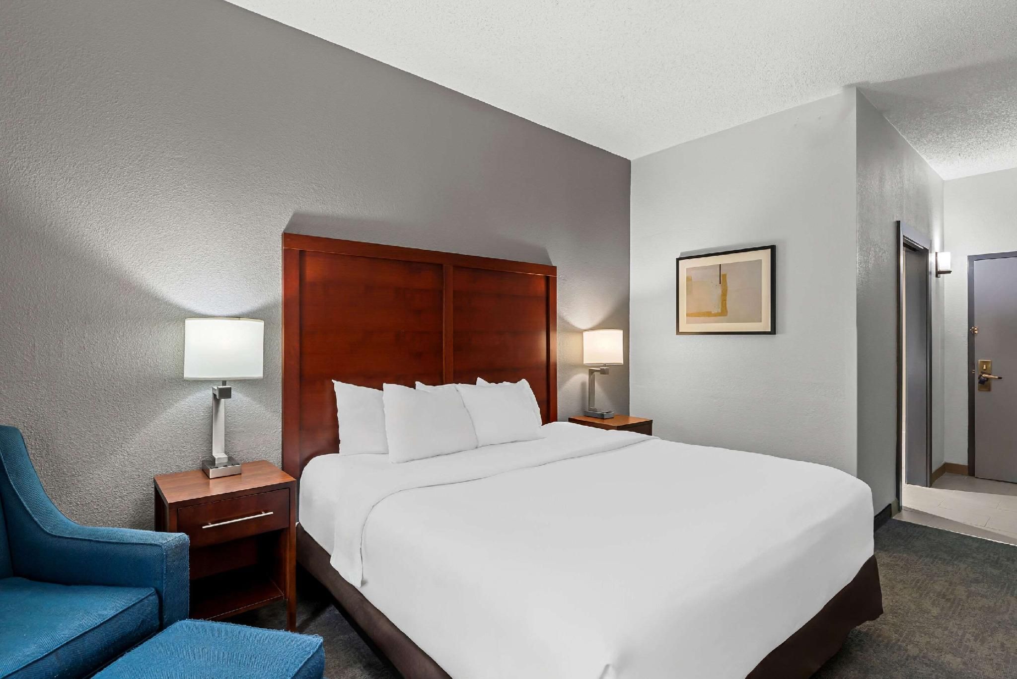 1 King Bed, Nonsmoking, Accessible