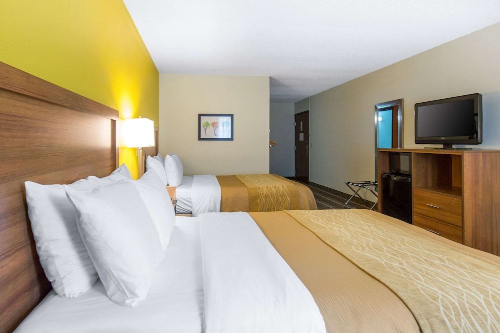 Room, 2 Double Beds, Accessible, Non Smoking