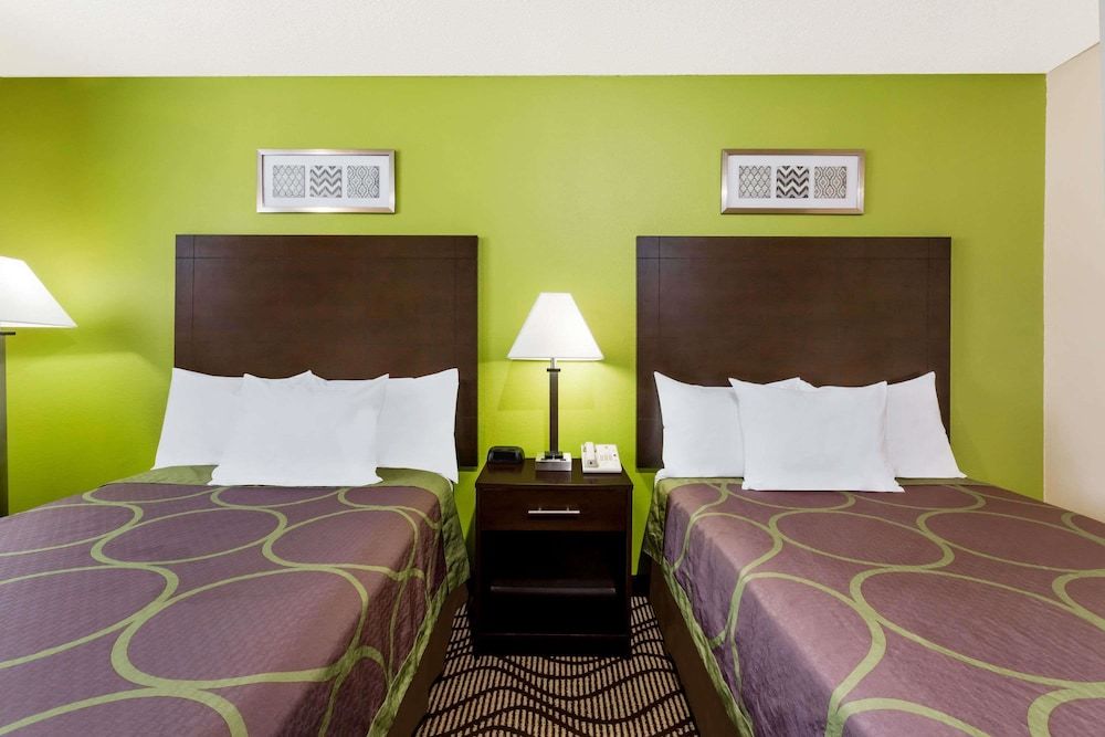 Double Room, 2 Double Beds