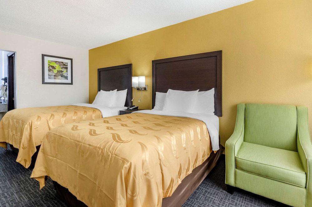 Standard Room, 2 Double Beds, Non Smoking