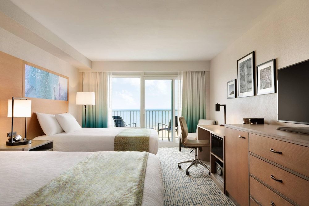 Room, 2 Queen Beds, Non Smoking, Oceanfront