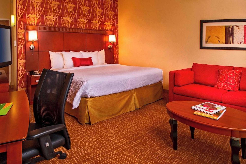 Room, 1 King Bed with Sofa bed, Non Smoking