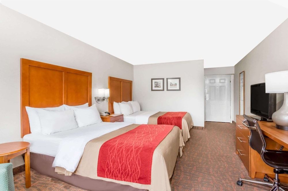 Room, 2 Double Beds, Non Smoking