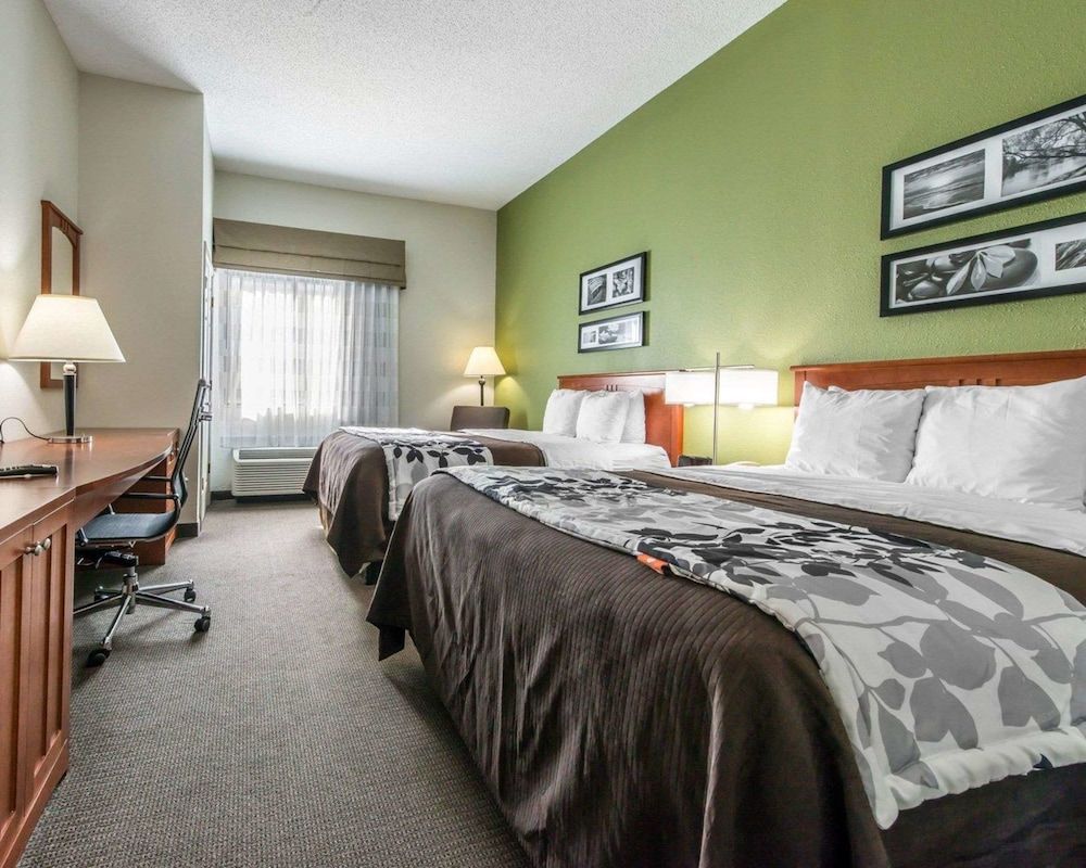 Efficiency, Suite, 2 Queen Beds, Non Smoking