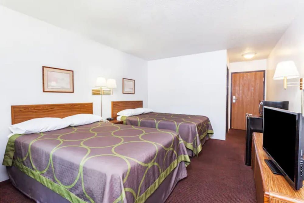 Double Room, 2 Double Beds