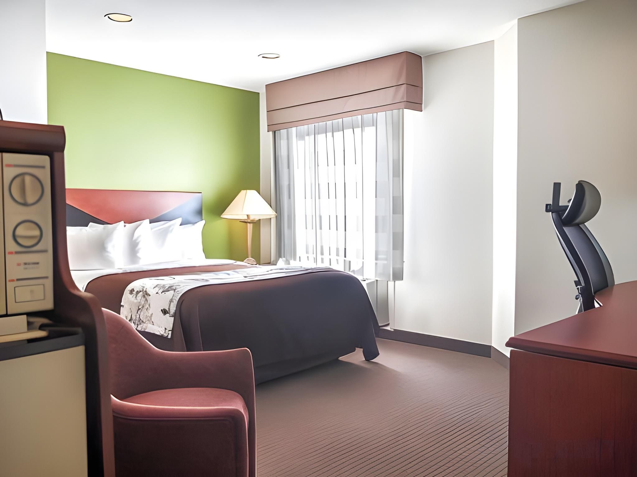 1 Queen Bed, Nonsmoking, Accessible